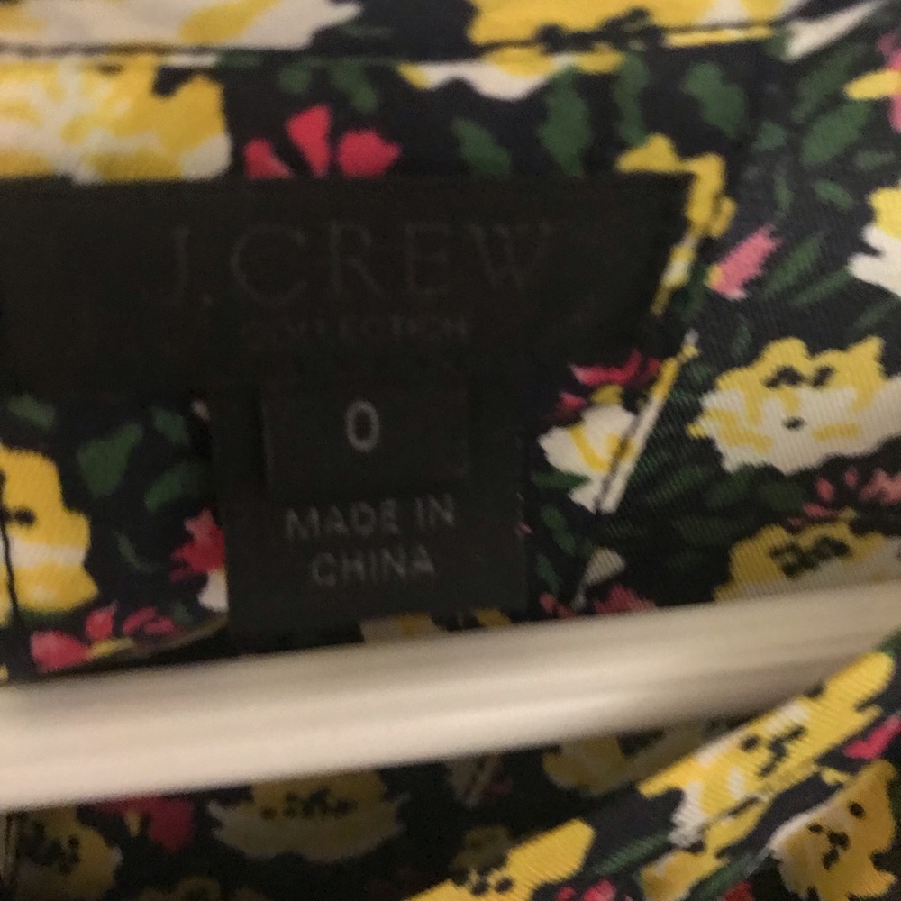 J. Crew Collection Silk Ruffle Top - Picture 6 of 6